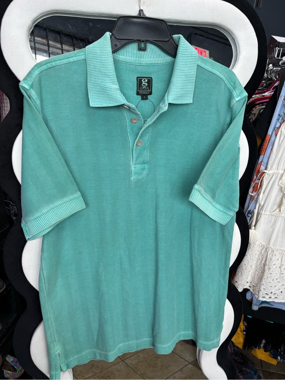 Gear For Sports Men's Mint Green Polo Shirt